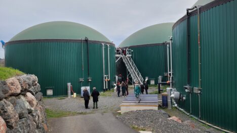 Visite de Méthamoly : un méthaniseur d’initiative citoyenne en circuit court