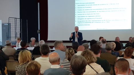 Séminaire de présentation aux nouveaux élus