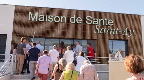 🏦 Rafraîchir par géothermie : l’exemple de la Maison de Santé de St-Ay (Loiret)